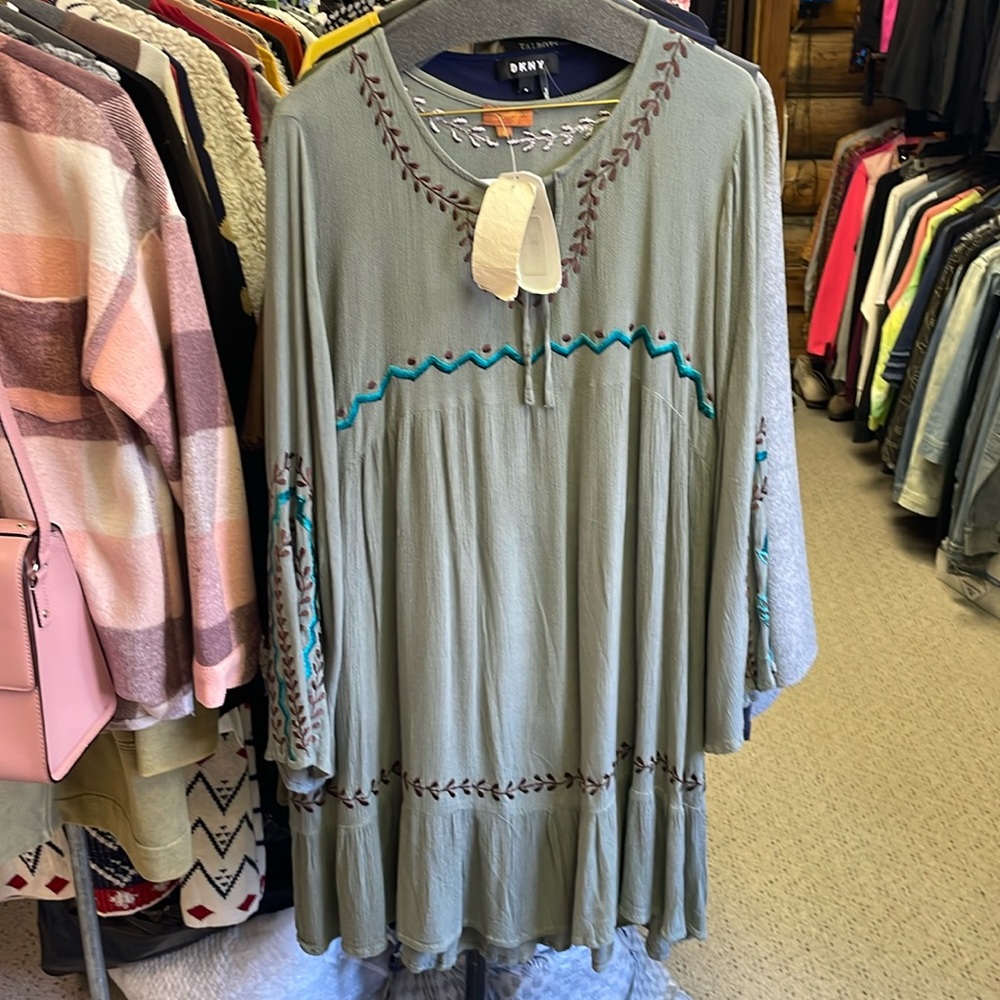 NWT L Scully Honey Creek Montana Dress